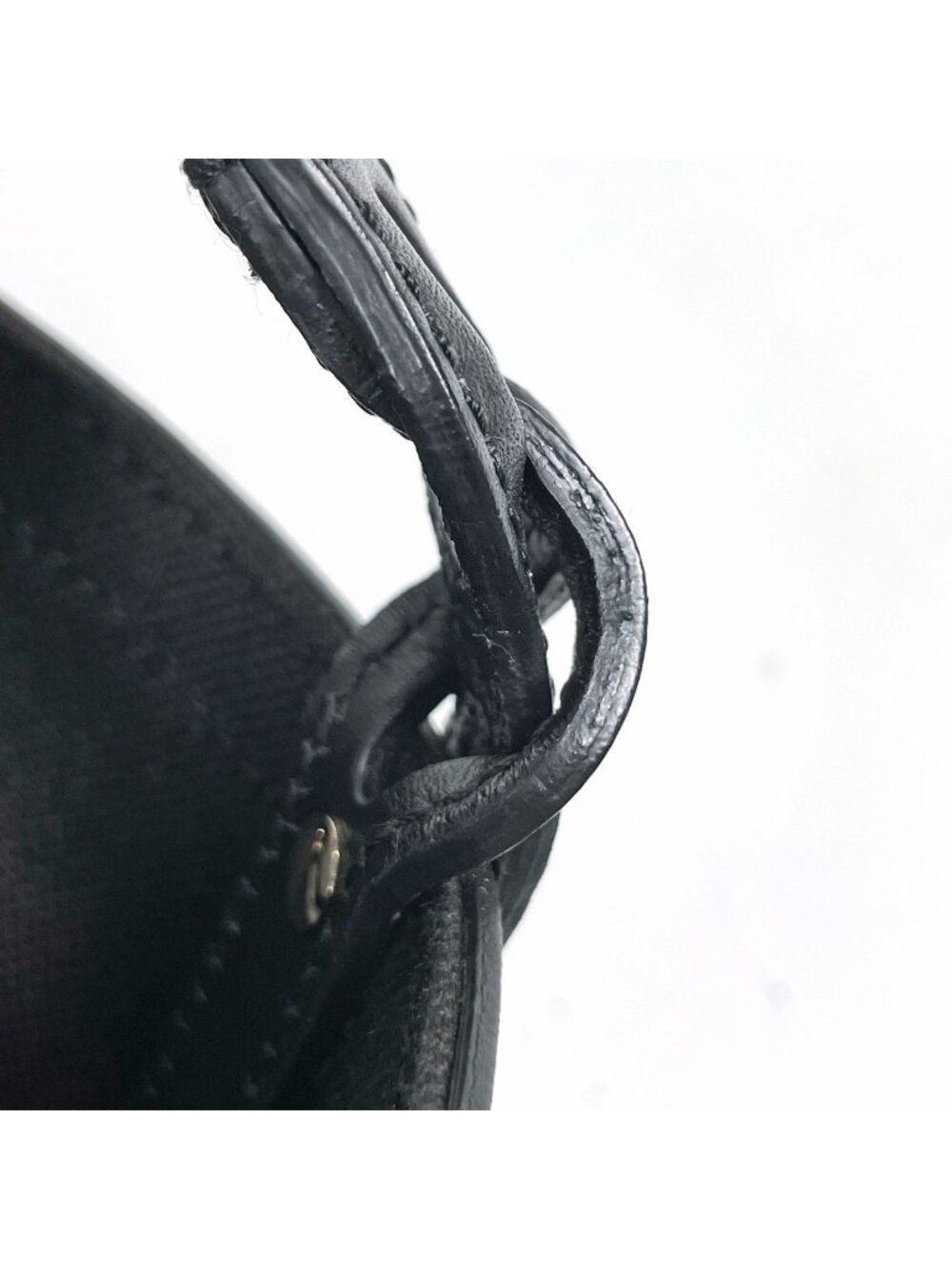 Gucci Handbag GG Pattern Canvas Black - Picture 4 of 6